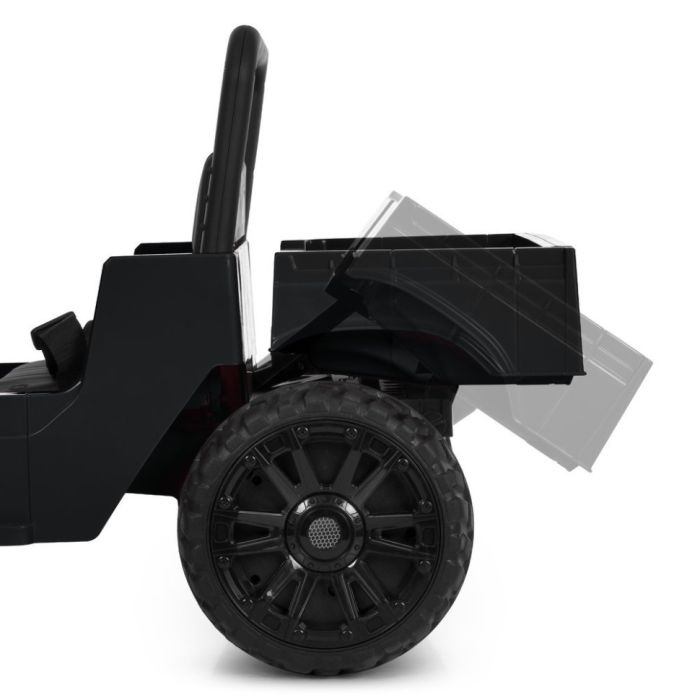 Дитячий електромобіль Джип M 6308EBLR-2 до 50 кг
