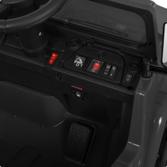 Дитячий електромобіль Джип M 6308EBLR-2 до 50 кг