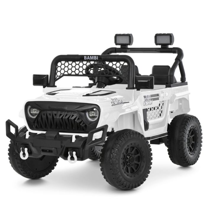 Дитячий електромобіль Джип M 6325EBLR-1 до 30 кг
