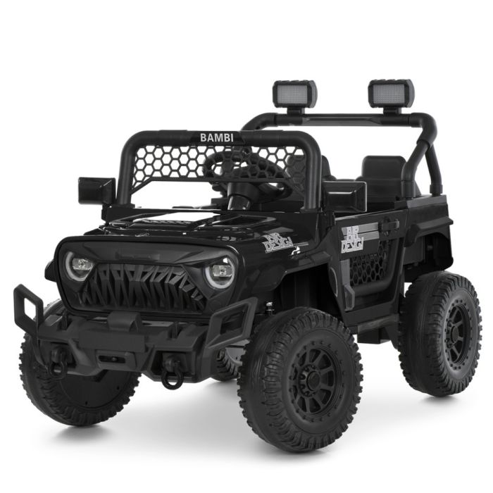 Дитячий електромобіль Джип M 6325EBLR-2 до 30 кг