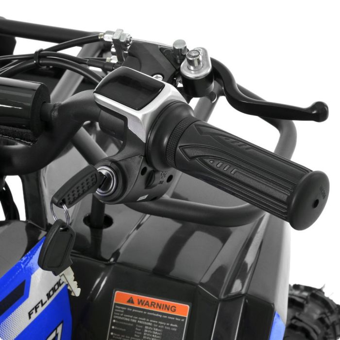 Дитячий електромобіль Квадроцикл HB-ATV1000AS-2-4 до 45 кг