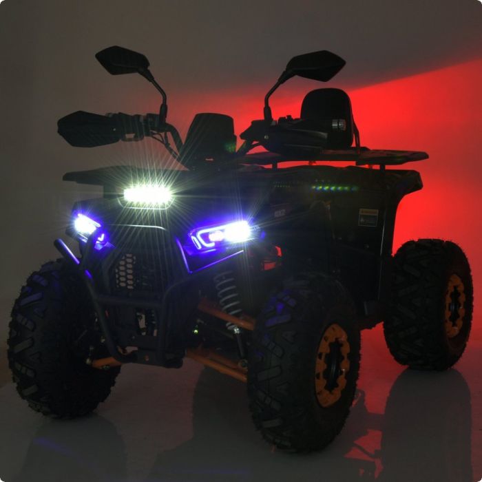 Дитячий електромобіль Квадроцикл HB-FFN1450-2-7(MP3) до 82 кг