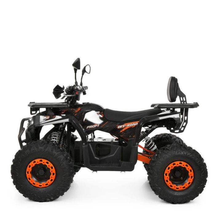 Дитячий електромобіль Квадроцикл HB-FFN1450-2-7(MP3) до 82 кг