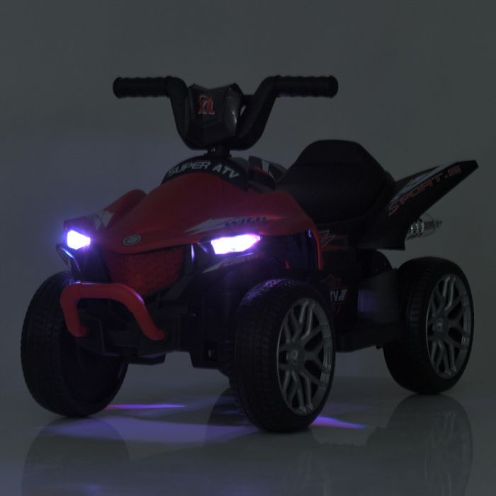 Дитячий електромобіль Квадроцикл M 5730ELR-2 із двома двигунами