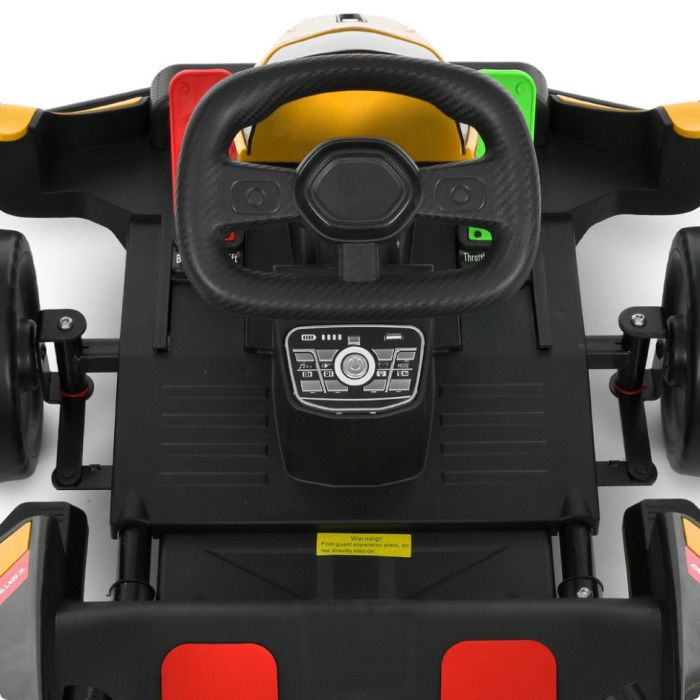Дитячий електромобіль Електрокарт Kart M 6322EBLR-6 до 50 кг