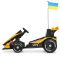 Дитячий електромобіль Електрокарт Kart M 6322EBLR-6 до 50 кг