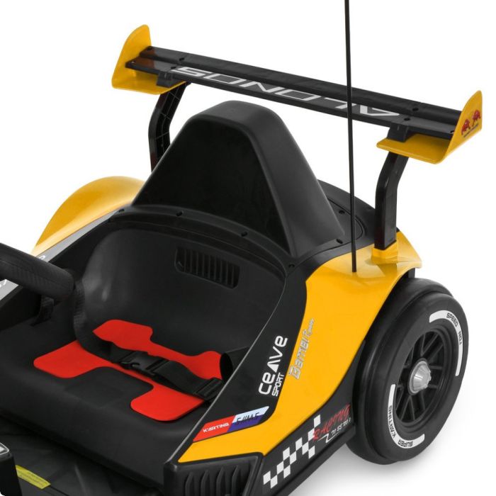 Дитячий електромобіль Електрокарт Kart M 6322EBLR-6 до 50 кг
