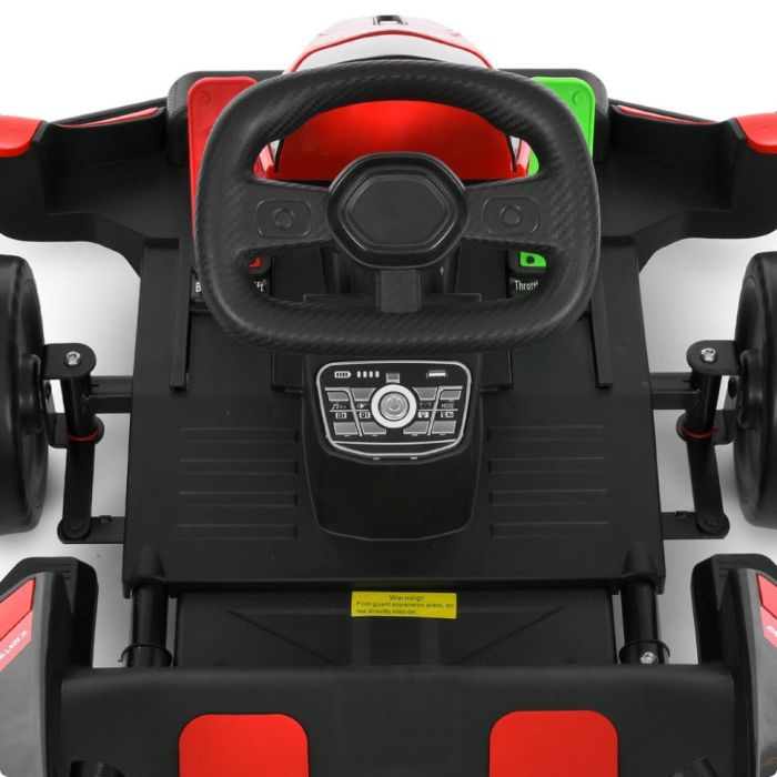 Дитячий електромобіль Електрокарт Kart M 6322EBLR-3 до 50 кг