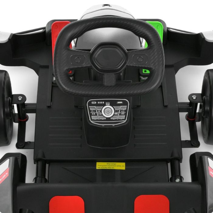 Дитячий електромобіль Електрокарт Kart M 6322EBLR-1 до 50 кг