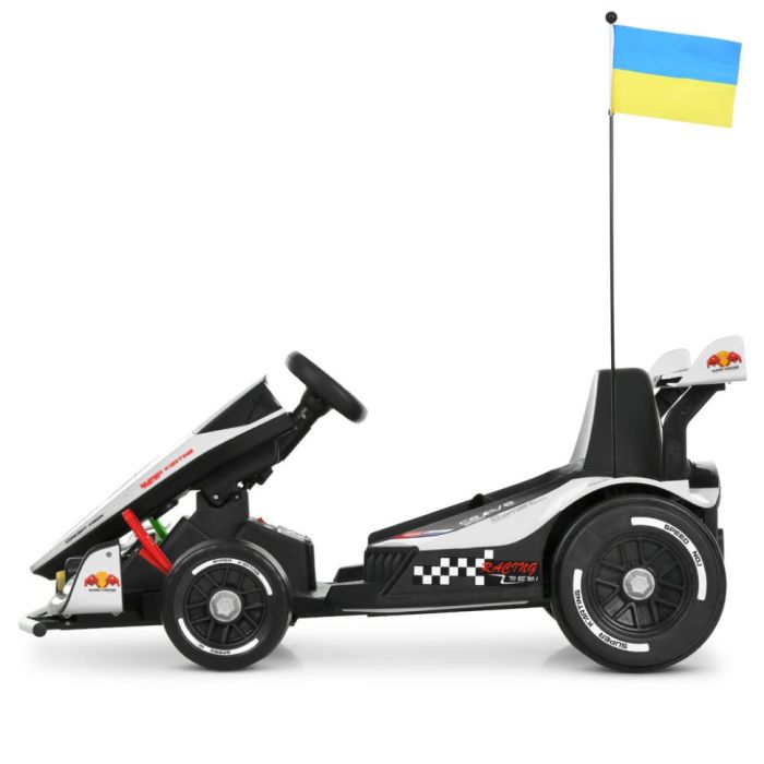Дитячий електромобіль Електрокарт Kart M 6322EBLR-1 до 50 кг