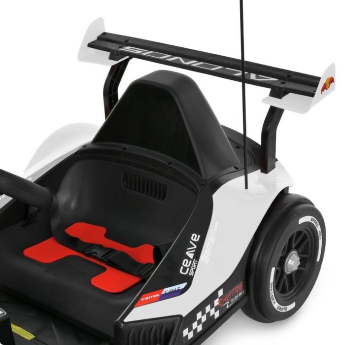 Дитячий електромобіль Електрокарт Kart M 6322EBLR-1 до 50 кг