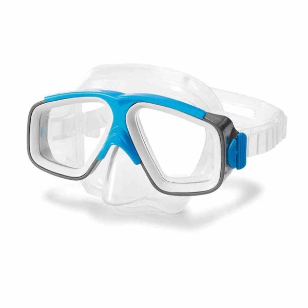 Маска для плавання 55975 від 8ми років  Синій