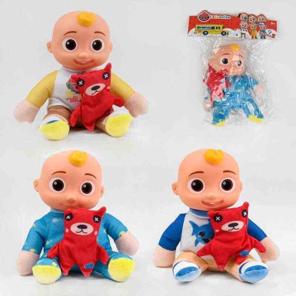 Пупс музичний - 3 види, м'якотілий, пісня з мультфільму (3666-181/182/183)