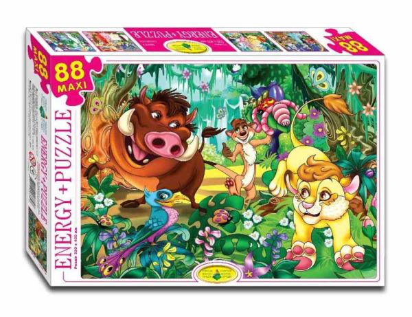 Дитячі пазли Король Лев 83347, 88 елементів