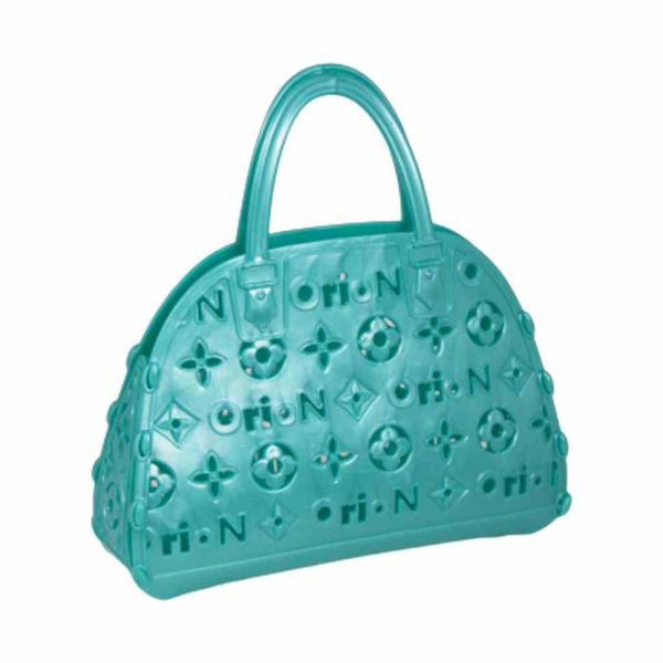 Дитяча іграшкова сумочка 154OR переносна  Бірюзовий