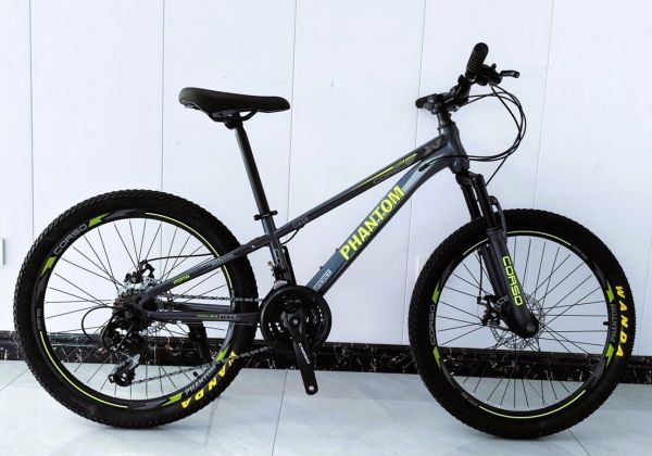 Дитячий Спортивний Велосипед Corso «PHANTOM» 24 дюймів (PH-26361) рама сталева 11"