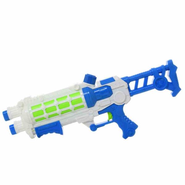Дитячий водяний бластер M 5873 помповий  Білий