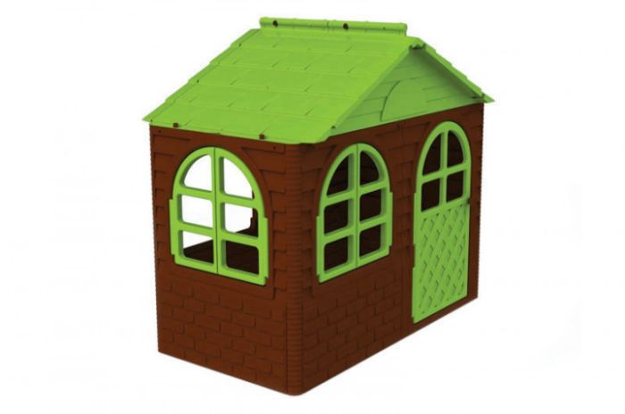 Дитячий ігровий Будиночок зі шторками 02550/14 пластиковий