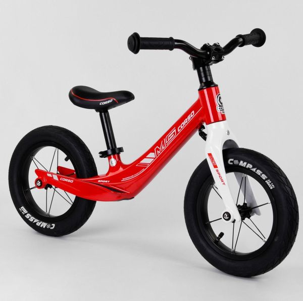 Дитячий Велобег Corso 12" (10567) з магнієвої рамою