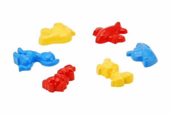 Дитячі паски для гри в пісочниці "Кроха" №1 1159, 6 шт в наборі