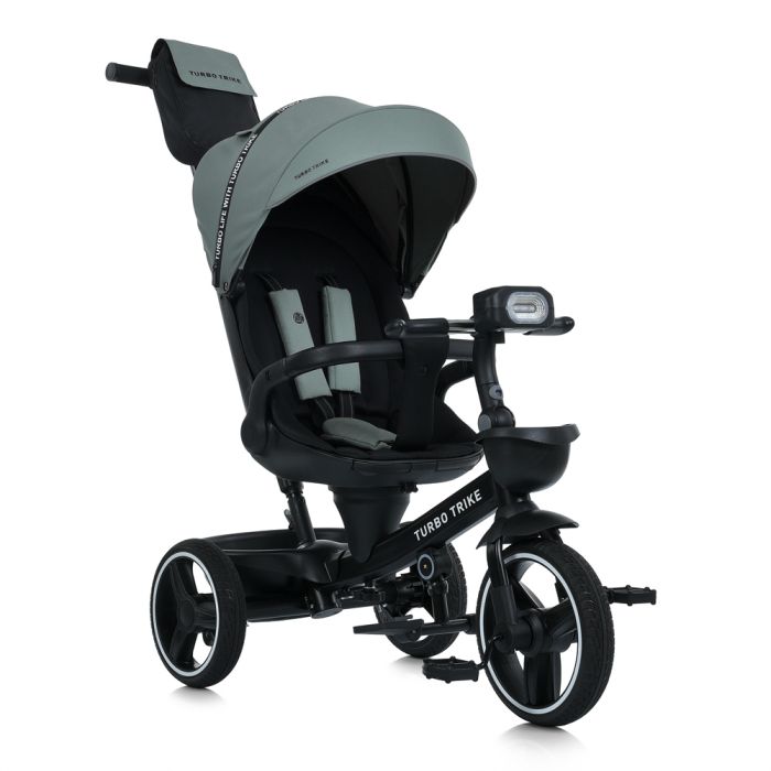 Дитячий триколісний Велосипед TURBOTRIKE (MT 1002-1 Frost Green) поворотне сидіння