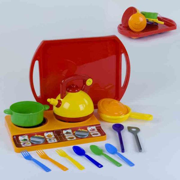 Набір посуду Юна господарочка (048/5)