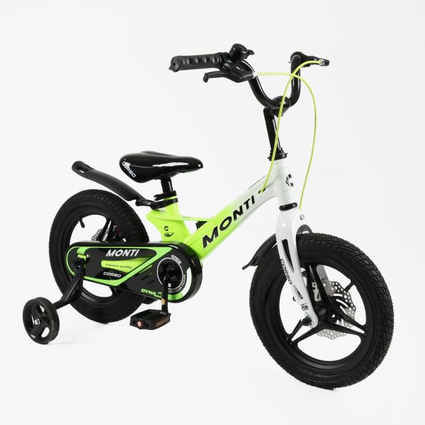 Дитячий двоколісний Велосипед 14 дюймів Corso «Monti» (MT-14326)
