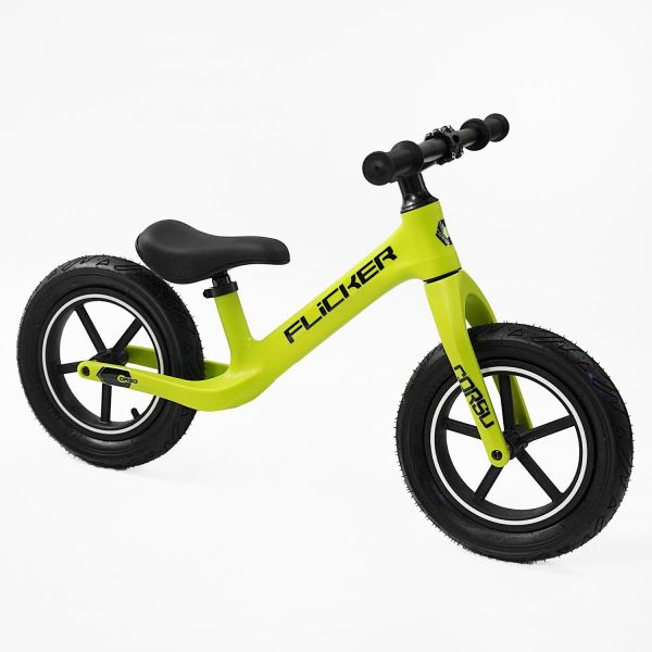 Дитячий Велобіг Corso FLICKER 12 дюймів (FL-0174-65) надувні колеса