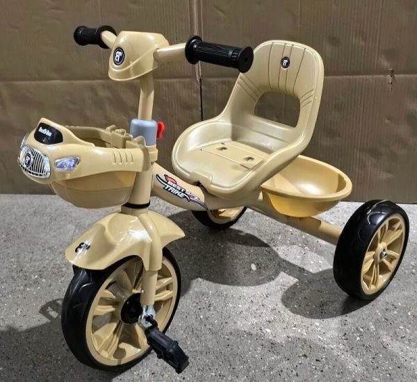 Дитячий триколісний Велосипед Best Trike (BS-60530) сталева рама, укр. озвучка