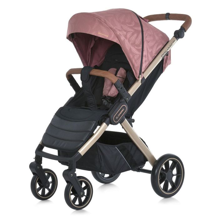 БЕЗКОШТОВНА ДОСТАВКА Коляска прогулянкова ME 1053G-2 DYNAMIC PRO Special Pink