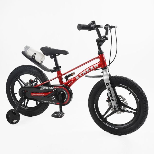 Дитячий двоколісний Велосипед Corso «Stream» 16 дюймів (SM-46533)