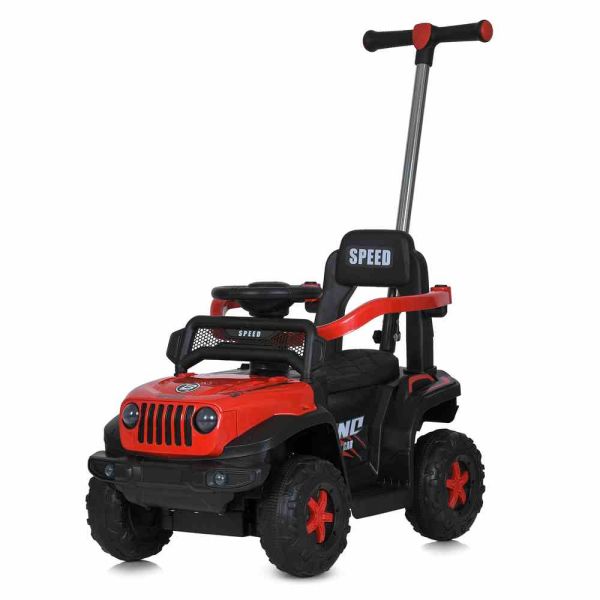 Дитяча каталка-толокар Джип Bambi (M 5789EBLR-3)