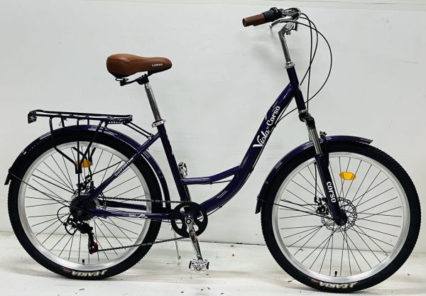 Велоcипед міський Corso «Viola» 26 дюймів (VL-26914)