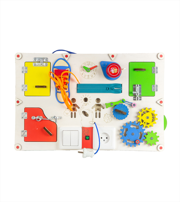 Дитяча розвиваюча дошка D007 з підсвічуванням