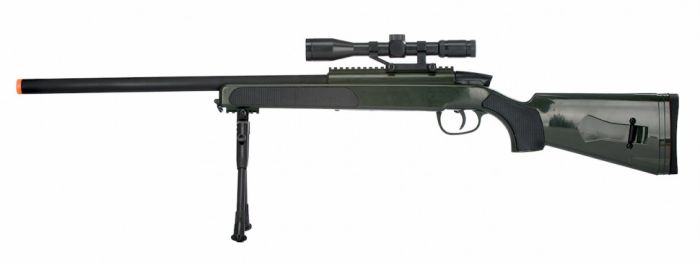 Іграшкова снайперська гвинтівка CYMA ZM51G на кульках