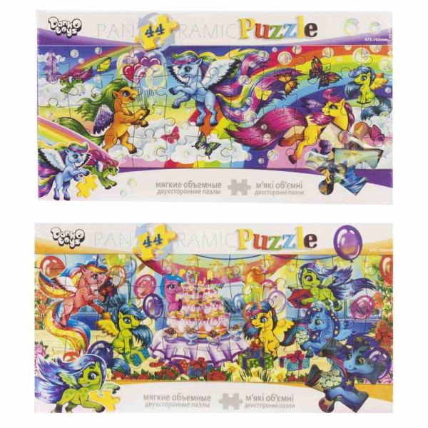 Дитячі м'які пазли P44-03-01-06 на 44 деталі  Поні-2