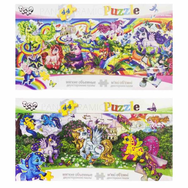 Дитячі м'які пазли P44-03-01-06 на 44 деталі  Поні
