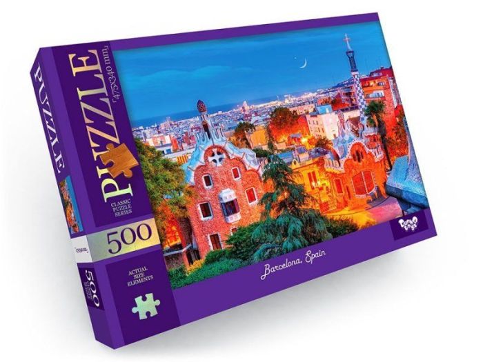 Пазли C500-13-01-12, 500 елементів  Барселона