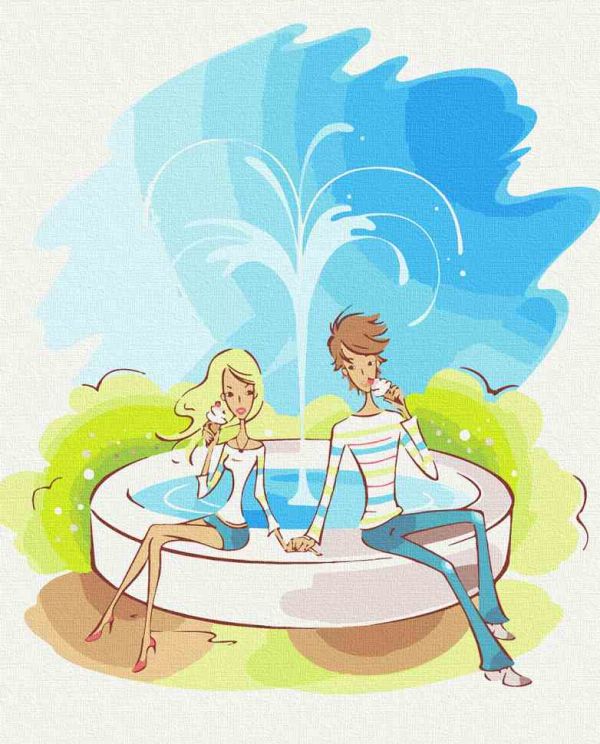 Картина за номерами. Art Craft "Почуття. Спека" 30 * 38 см 10251-AC