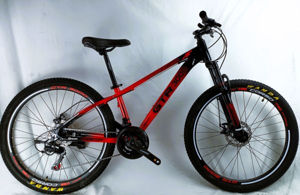 Дитячий Спортивний Велосипед Corso «GTR-3000» 26 дюймів (GTR-66300) рама алюмінієва 13"