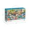 Дитячий пазл обсерваційний "Обережно на дорозі" DoDo 300370, 80 ел.