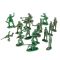 Дитячий ігровий набір солдатиків "Піхота" №1 1-040, 12 солдатиків в наборі