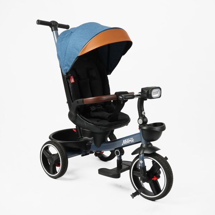 Дитячий триколісний Велосипед BestTrike "Marco" (9155 / 307-05) поворотне сидіння