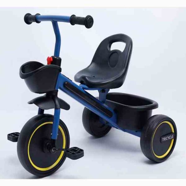 Дитячий триколісний Велосипед Turbo Trike (MT 1054-4) EVA колеса, світло, кошики