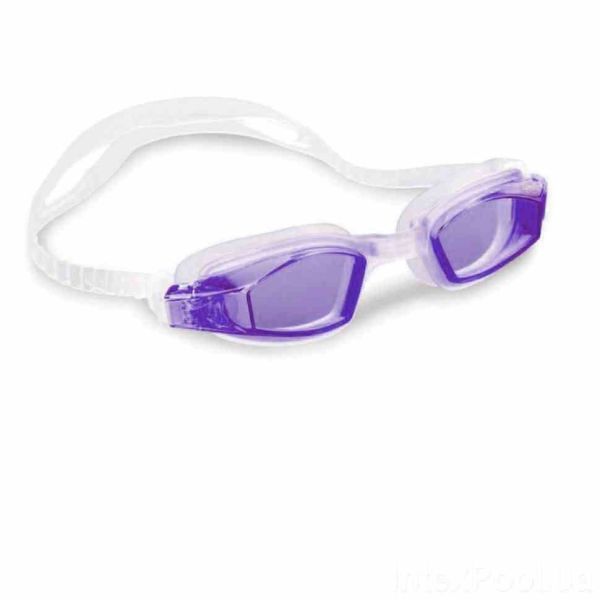 Окуляри для плавання Intex 55682 розмір L  Фіолетовий