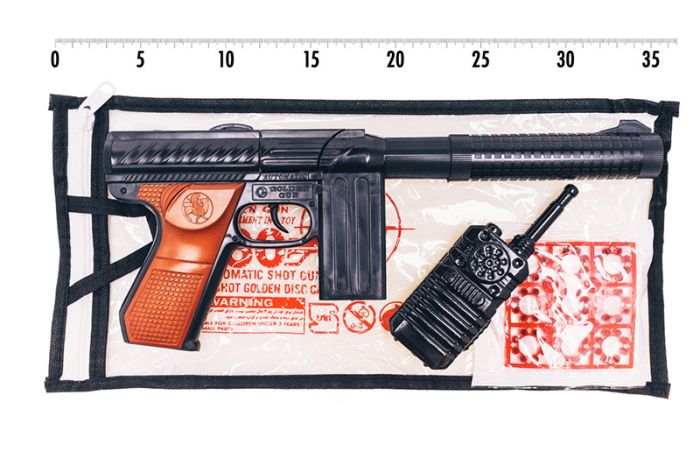 Іграшковий автомат "M60" Golden Gun 253GG з пістонами