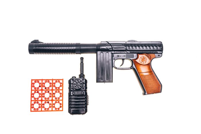Іграшковий автомат "M60" Golden Gun 253GG з пістонами
