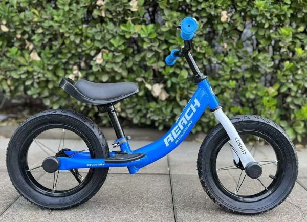 Дитячий Велобіг "CORSO Reach" 12 дюймів (RC-9082-47) підніжка, підставка для ніг, дзвінок