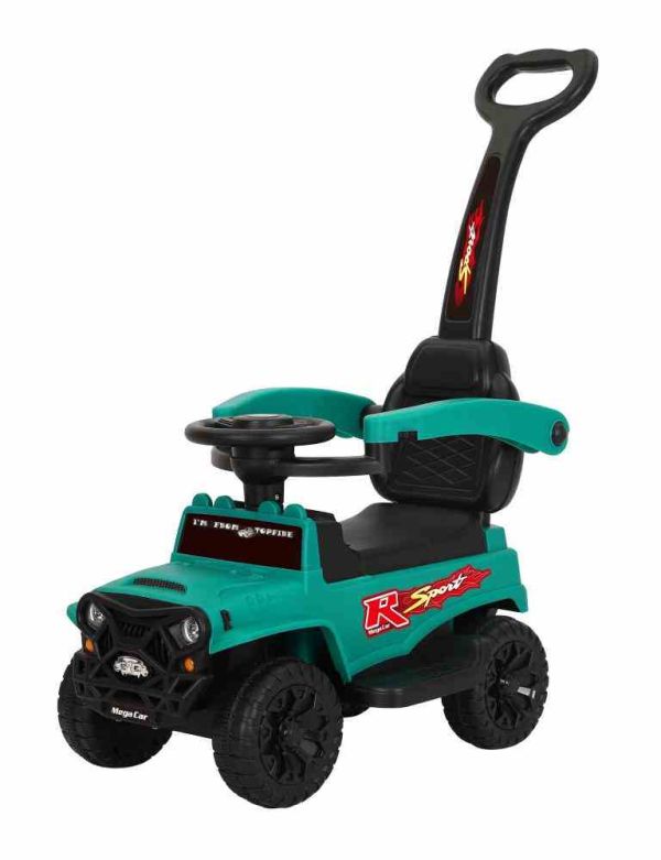 Каталка-толокар Bambi (M 4845-5) зелений