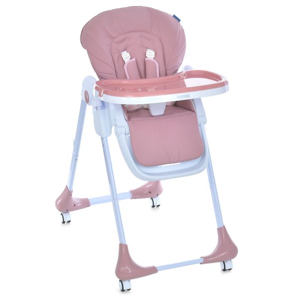 Дитячий Стільчик для годування BAMBI (M 3233L Pink)